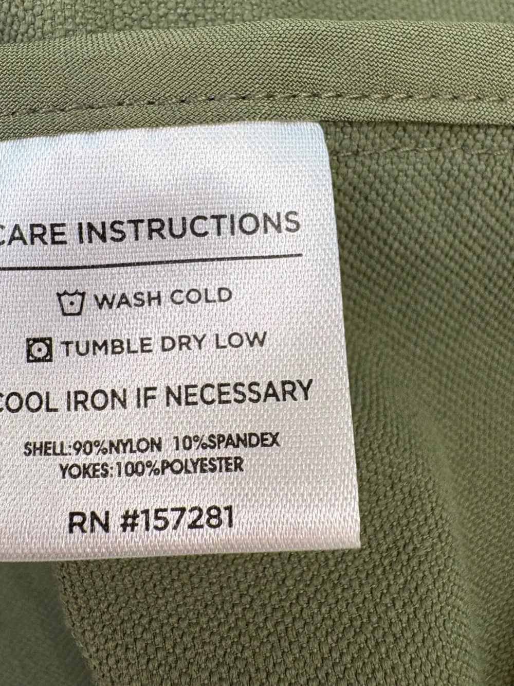 Mizzen + Main Venture Vest Olive Sage Full Zip Performance XL